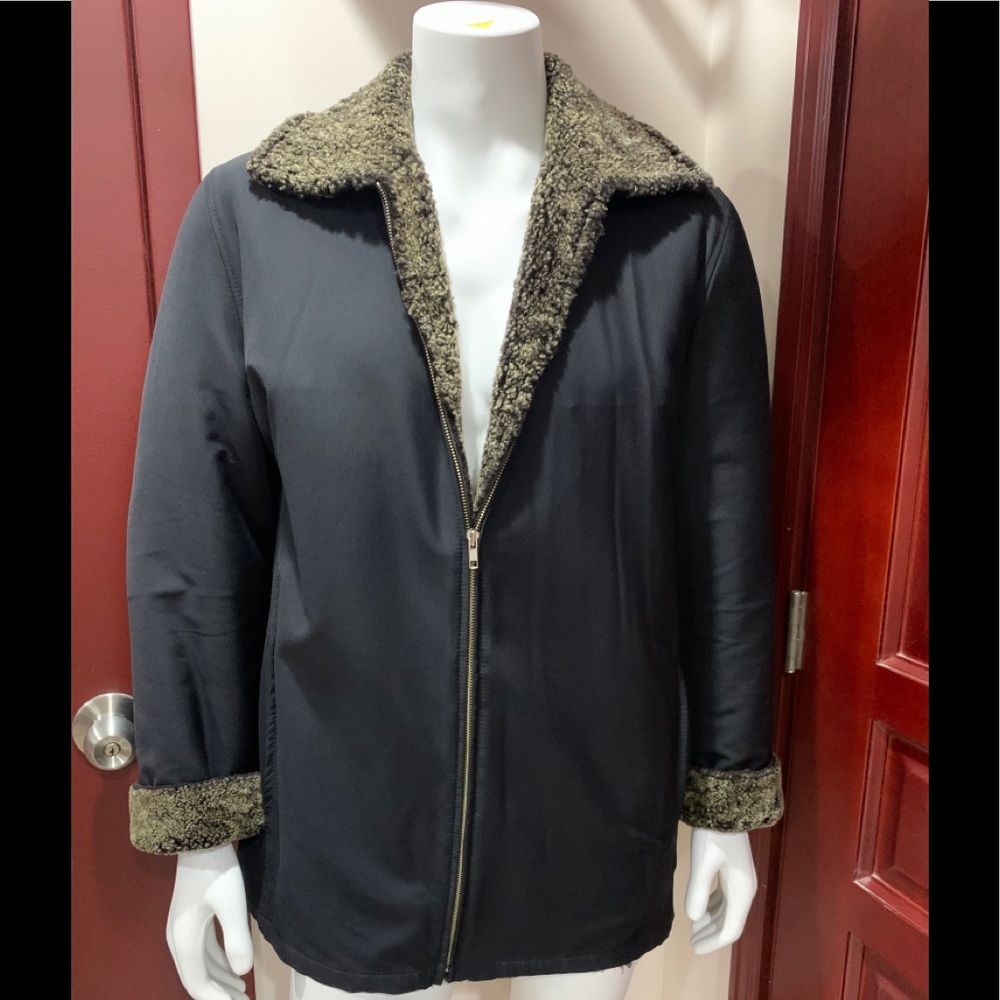 NWOT! Genuine Shearling Coat by Joseph & Lyman